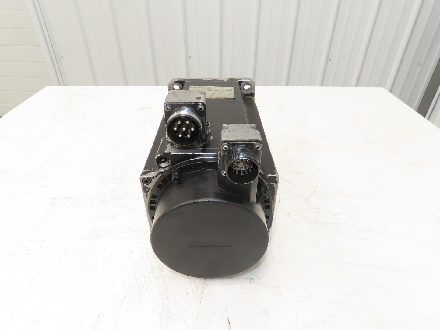 Okuma BL-MC400E-15S AC Servo Motor 6kW 1500 RPM 145V 3PH
