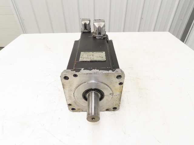 Okuma BL-MC400E-15S AC Servo Motor 6kW 1500 RPM 145V 3PH