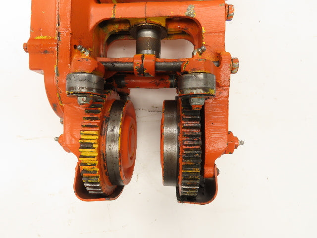 Cleveland Tramrail Underhung Bridge Crane Motorized End Truck Drive WA 5" Wheels