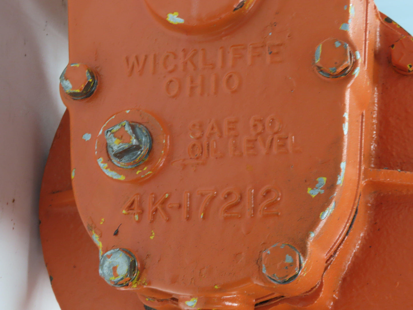 Cleveland Tramrail Underhung Bridge Crane Motorized End Truck Drive WA 5" Wheels