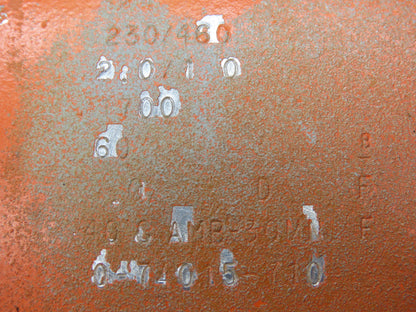 Cleveland Tramrail Underhung Bridge Crane Motorized End Truck Drive WA 5" Wheels