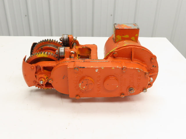 Cleveland Tramrail Underhung Bridge Crane Motorized End Truck Drive WA 5" Wheels