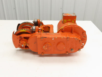 Cleveland Tramrail Underhung Bridge Crane Motorized End Truck Drive WA 5" Wheels