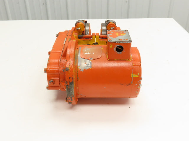 Cleveland Tramrail Underhung Bridge Crane Motorized End Truck Drive WA 5" Wheels