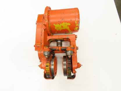 Cleveland Tramrail Underhung Bridge Crane Motorized End Truck Drive WA 5" Wheels