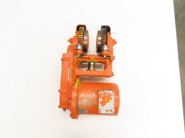 Cleveland Tramrail Underhung Bridge Crane Motorized End Truck Drive WA 5" Wheels
