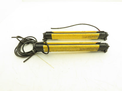 Keyence GL-R08L Safety Light Curtain Transmitter & Receiver Set 280mm 15m