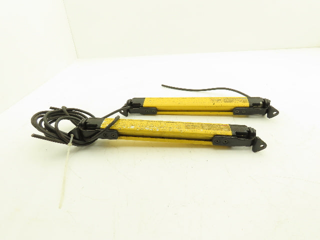 Keyence GL-R08L Safety Light Curtain Transmitter & Receiver Set 280mm 15m