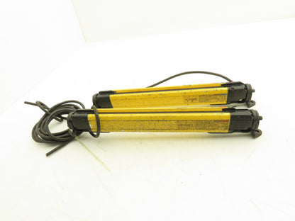 Keyence GL-R08L Safety Light Curtain Transmitter & Receiver Set 280mm 15m