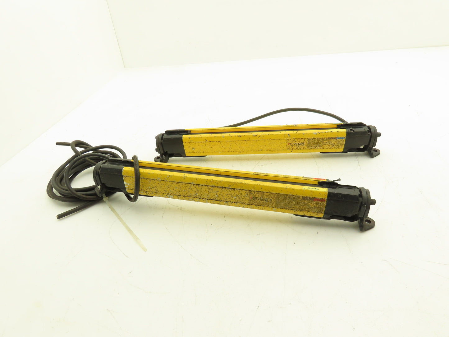 Keyence GL-R08L Safety Light Curtain Transmitter & Receiver Set 280mm 15m