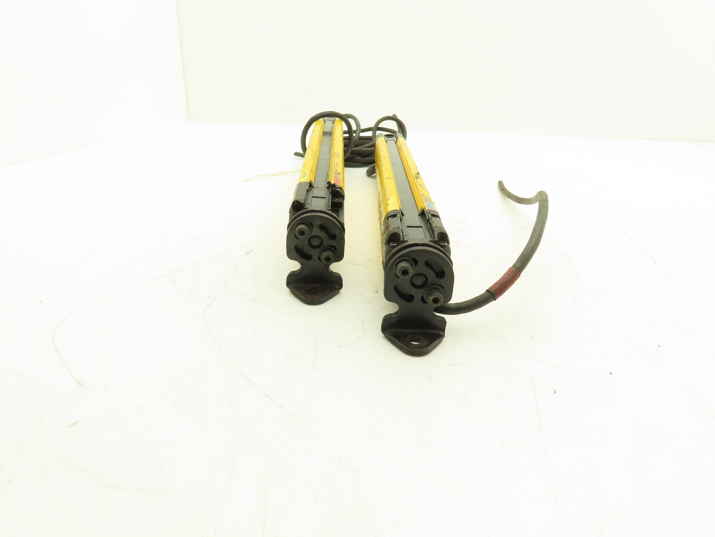 Keyence GL-R08L Safety Light Curtain Transmitter & Receiver Set 280mm 15m