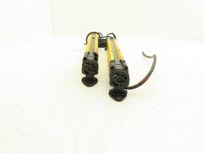 Keyence GL-R08L Safety Light Curtain Transmitter & Receiver Set 280mm 15m
