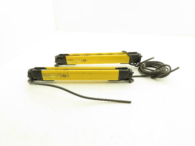 Keyence GL-R08L Safety Light Curtain Transmitter & Receiver Set 280mm 15m