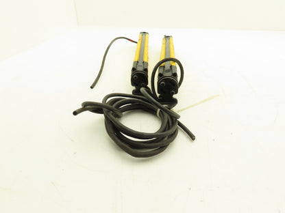 Keyence GL-R08L Safety Light Curtain Transmitter & Receiver Set 280mm 15m