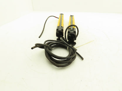 Keyence GL-R08L Safety Light Curtain Transmitter & Receiver Set 280mm 15m