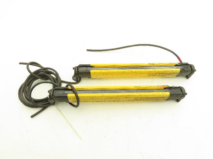 Keyence GL-R08L Safety Light Curtain Transmitter & Receiver Set 280mm 15m