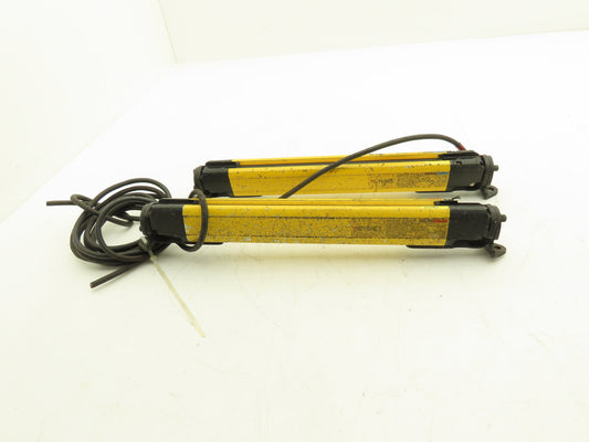 Keyence GL-R08L Safety Light Curtain Transmitter & Receiver Set 280mm 15m