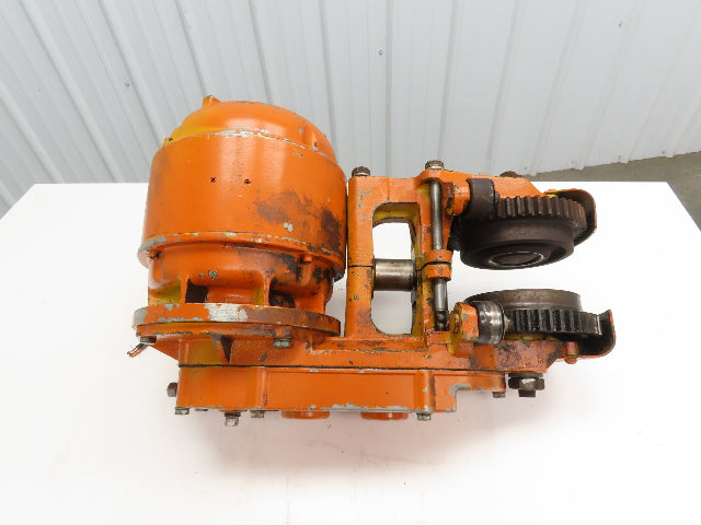 Cleveland Tramrail Underhung Bridge Crane Motorized End Truck Drive WA 5" Wheels