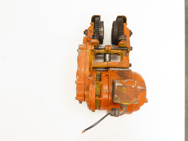 Cleveland Tramrail Underhung Bridge Crane Motorized End Truck Drive WA 5" Wheels