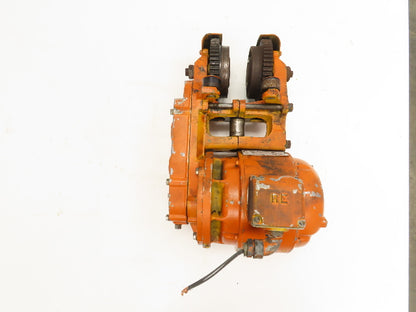 Cleveland Tramrail Underhung Bridge Crane Motorized End Truck Drive WA 5" Wheels