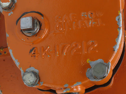 Cleveland Tramrail Underhung Bridge Crane Motorized End Truck Drive WA 5" Wheels