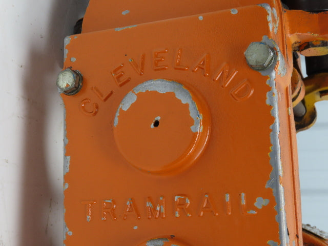 Cleveland Tramrail Underhung Bridge Crane Motorized End Truck Drive WA 5" Wheels