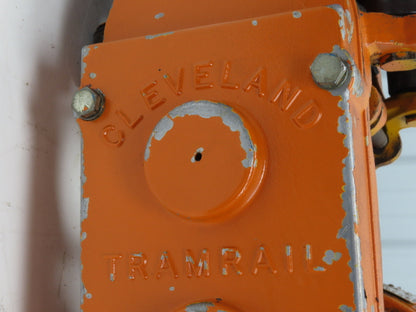 Cleveland Tramrail Underhung Bridge Crane Motorized End Truck Drive WA 5" Wheels