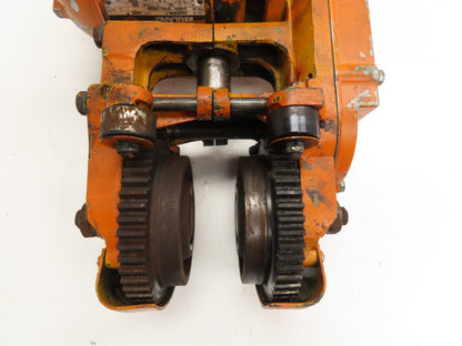 Cleveland Tramrail Underhung Bridge Crane Motorized End Truck Drive WA 5" Wheels