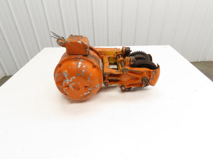 Cleveland Tramrail Underhung Bridge Crane Motorized End Truck Drive WA 5" Wheels