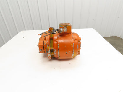 Cleveland Tramrail Underhung Bridge Crane Motorized End Truck Drive WA 5" Wheels