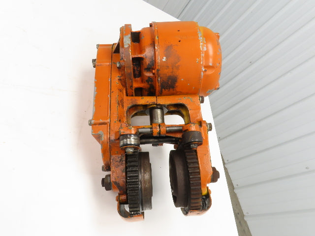 Cleveland Tramrail Underhung Bridge Crane Motorized End Truck Drive WA 5" Wheels