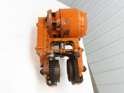 Cleveland Tramrail Underhung Bridge Crane Motorized End Truck Drive WA 5" Wheels