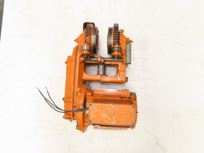 Cleveland Tramrail Underhung Bridge Crane Motorized End Truck Drive WA 5" Wheels