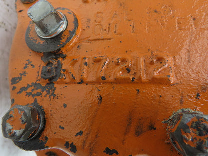 Cleveland Tramrail Underhung Bridge Crane Motorized End Truck Drive WA 5" Wheels