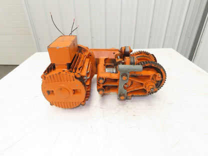 Cleveland Tramrail Underhung Bridge Crane Motorized End Truck Drive WA 5" Wheels