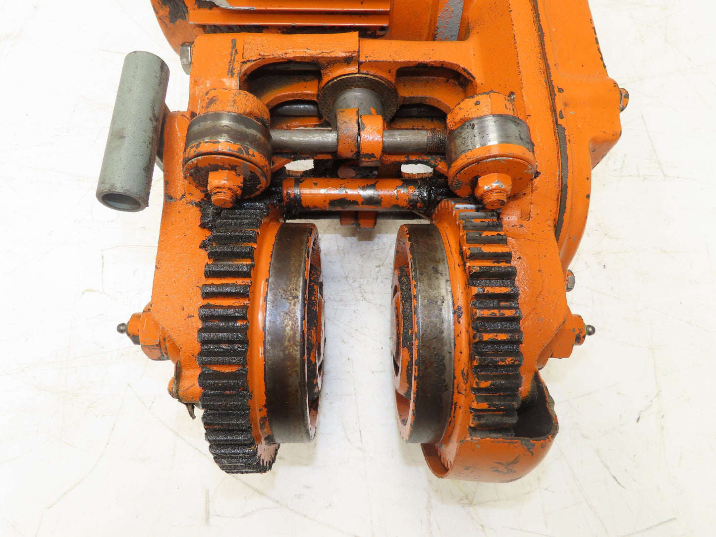 Cleveland Tramrail Underhung Bridge Crane Motorized End Truck Drive WA 5" Wheels