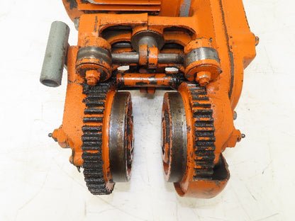 Cleveland Tramrail Underhung Bridge Crane Motorized End Truck Drive WA 5" Wheels