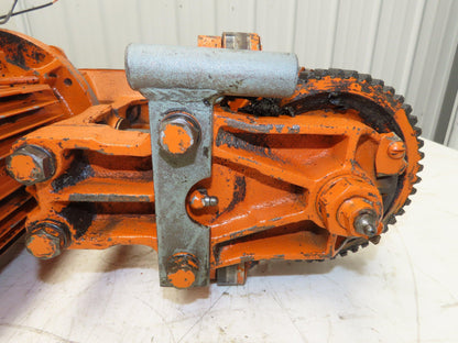 Cleveland Tramrail Underhung Bridge Crane Motorized End Truck Drive WA 5" Wheels