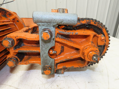 Cleveland Tramrail Underhung Bridge Crane Motorized End Truck Drive WA 5" Wheels