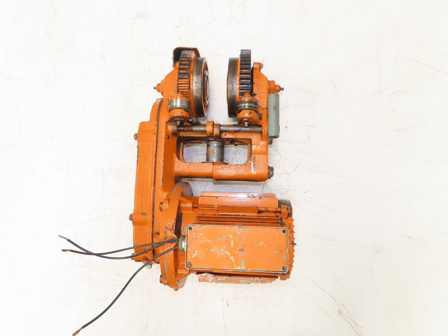 Cleveland Tramrail Underhung Bridge Crane Motorized End Truck Drive WA 5" Wheels