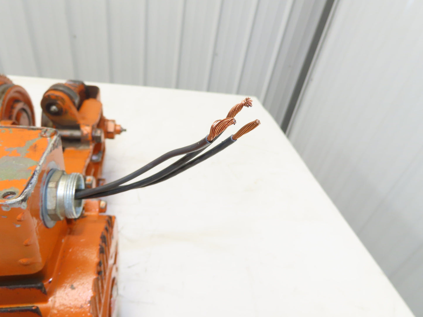 Cleveland Tramrail Underhung Bridge Crane Motorized End Truck Drive WA 5" Wheels