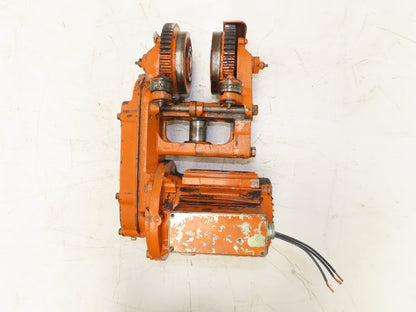 Cleveland Tramrail Underhung Bridge Crane Motorized End Truck Drive WA 5" Wheels