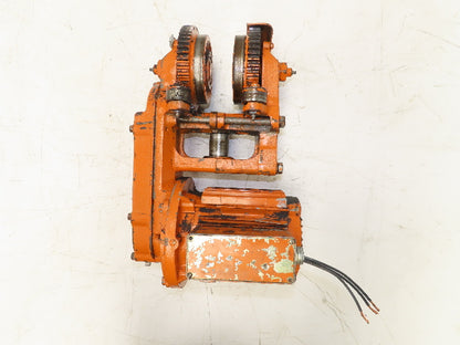 Cleveland Tramrail Underhung Bridge Crane Motorized End Truck Drive WA 5" Wheels