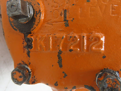 Cleveland Tramrail Underhung Bridge Crane Motorized End Truck Drive WA 5" Wheels