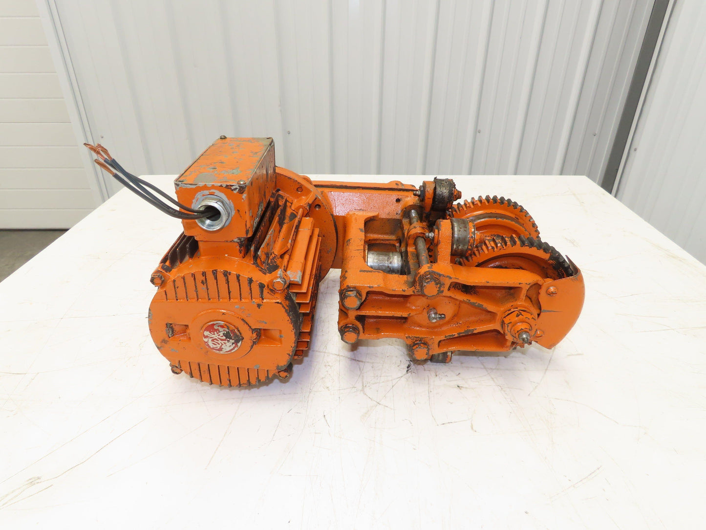 Cleveland Tramrail Underhung Bridge Crane Motorized End Truck Drive WA 5" Wheels