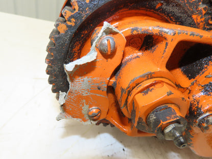 Cleveland Tramrail Underhung Bridge Crane Motorized End Truck Drive WA 5" Wheels