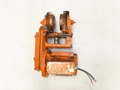 Cleveland Tramrail Underhung Bridge Crane Motorized End Truck Drive WA 5" Wheels