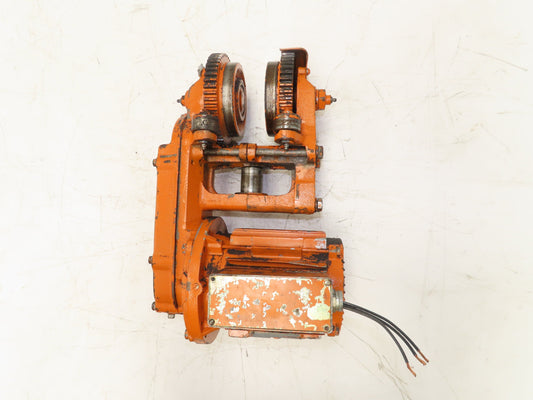 Cleveland Tramrail Underhung Bridge Crane Motorized End Truck Drive WA 5" Wheels