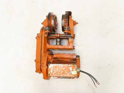 Cleveland Tramrail Underhung Bridge Crane Motorized End Truck Drive WA 5" Wheels