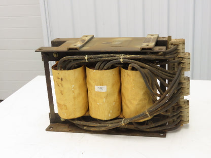 Rofin Sinar J12583 Stepdown Transformer 3Ph 35kVA 560/540/520 HV 480/460/400 LV